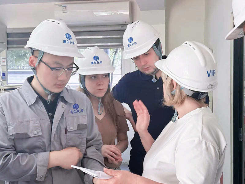 SIBUR Group Revisits Daor Chemical — Exploring a New Chapter of In-depth Cooperation