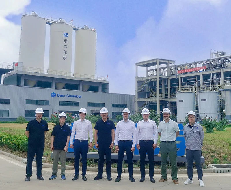 SIBUR Group Revisits Daor Chemical — Exploring a New Chapter of In-depth Cooperation