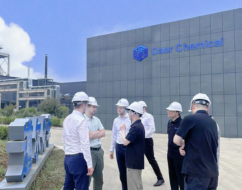 SIBUR Group Revisits Daor Chemical — Exploring a New Chapter of In-depth Cooperation