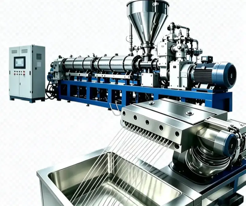 Type B PS Recycled Pelletizing Unit